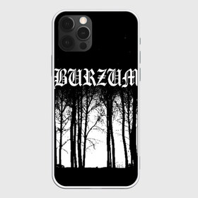Чехол для iPhone 12 Pro Max с принтом Burzum в Курске, Силикон |  | Тематика изображения на принте: burzum | ghotic | варг викернес | мрак | тьма
