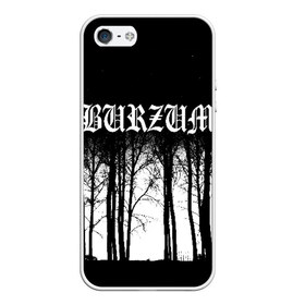 Чехол для iPhone 5/5S матовый с принтом Burzum в Курске, Силикон | Область печати: задняя сторона чехла, без боковых панелей | burzum | ghotic | варг викернес | мрак | тьма