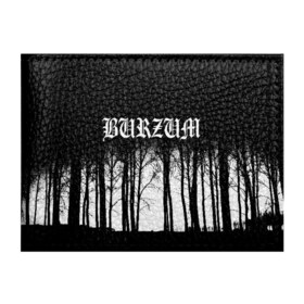 Обложка для студенческого билета с принтом Burzum в Курске, натуральная кожа | Размер: 11*8 см; Печать на всей внешней стороне | burzum | ghotic | варг викернес | мрак | тьма