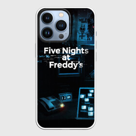 Чехол для iPhone 13 Pro с принтом FIVE NIGHTS AT FREDDYS в Курске,  |  | 5 ночей с фредди | animation | bonnie | chica | five nights at freddys | fnaf | foxy | freddy | funny | horror | scary | бонни | майк | пять | ужас | фнаф | фокси | фредди | чика | шмидт
