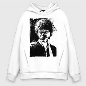 Мужское худи Oversize хлопок с принтом Samuel L Jackson в Курске, френч-терри — 70% хлопок, 30% полиэстер. Мягкий теплый начес внутри —100% хлопок | боковые карманы, эластичные манжеты и нижняя кромка, капюшон на магнитной кнопке | fiction | pulp | quentin | tarantino | джулс | квентин | криминально | сэмюэл л. джексон | тарантино | чтиво