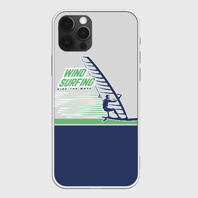 Чехол для iPhone 12 Pro Max с принтом Ride the wave в Курске, Силикон |  | surf | wind | wind surfing | windsurfing | винд серфинг | виндсерфинг | экстрим
