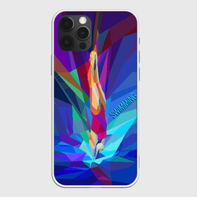 Чехол для iPhone 12 Pro Max с принтом Jump into the water в Курске, Силикон |  | dive | diving | swim | swimming | synchronized swimming | водный спорт | дайвинг | плавание | пловец | синхронное плавание | спорт