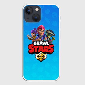 Чехол для iPhone 13 mini с принтом BRAWL STARS |  БРАВЛ СТАРС в Курске,  |  | brawl stars | bull | colt | leon | stars | берли | бо | брок | ворон | джесси | динамайк | дэррил | кольт | леон | мортис | нита | пайпер | пенни | поко | пэм | рикошет | спайк | тара | фрэнк | шелли | эль примо