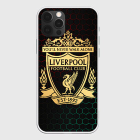 Чехол для iPhone 12 Pro Max с принтом Ливерпуль в Курске, Силикон |  | liverpool | liverpool fc | ynwa | you never walk alone | ливерпуль | фан ливерпуля | фанатская | футбол | футболист | футбольный клуб | энфильд