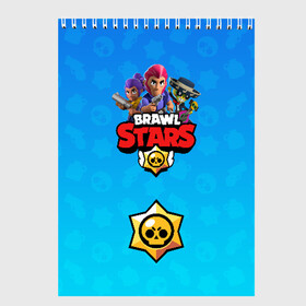 Скетчбук с принтом РЮКЗАК BRAWL STARS в Курске, 100% бумага
 | 48 листов, плотность листов — 100 г/м2, плотность картонной обложки — 250 г/м2. Листы скреплены сверху удобной пружинной спиралью | brawl stars | bull | colt | leon | stars | берли | бо | брок | ворон | джесси | динамайк | дэррил | кольт | леон | мортис | нита | пайпер | пенни | поко | пэм | рикошет | спайк | тара | фрэнк | шелли | эль примо