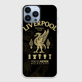 Чехол для iPhone 13 Pro Max с принтом Ливерпуль в Курске,  |  | liverpool | liverpool fc | ynwa | you never walk alone | ливерпуль | фан ливерпуля | фанатская | футбол | футболист | футбольный клуб | энфильд