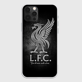 Чехол для iPhone 12 Pro Max с принтом Ливерпуль в Курске, Силикон |  | liverpool | liverpool fc | ynwa | you never walk alone | ливерпуль | фан ливерпуля | фанатская | футбол | футболист | футбольный клуб | энфильд