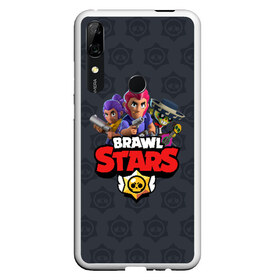 Чехол для Honor P Smart Z с принтом BRAWL STARS в Курске, Силикон | Область печати: задняя сторона чехла, без боковых панелей | brawl stars | bull | colt | leon | stars | берли | бо | брок | ворон | джесси | динамайк | дэррил | кольт | леон | мортис | нита | пайпер | пенни | поко | пэм | рикошет | спайк | тара | фрэнк | шелли | эль примо