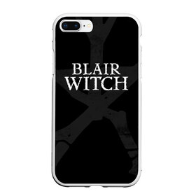 Чехол для iPhone 7Plus/8 Plus матовый с принтом BLAIR WITCH (Игра) в Курске, Силикон | Область печати: задняя сторона чехла, без боковых панелей | Тематика изображения на принте: 