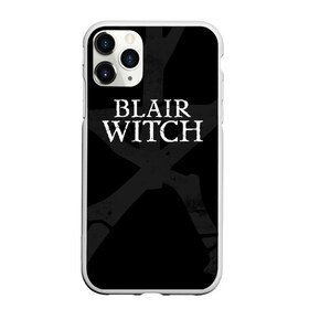 Чехол для iPhone 11 Pro Max матовый с принтом BLAIR WITCH (Игра) в Курске, Силикон |  | Тематика изображения на принте: 