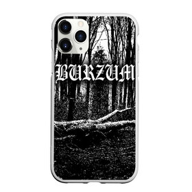 Чехол для iPhone 11 Pro матовый с принтом Burzum в Курске, Силикон |  | burzum | ghotic | варг викернес | мрак | тьма