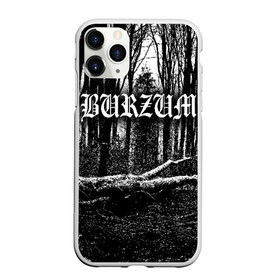 Чехол для iPhone 11 Pro Max матовый с принтом Burzum в Курске, Силикон |  | Тематика изображения на принте: burzum | ghotic | варг викернес | мрак | тьма