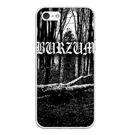 Чехол для iPhone 5/5S матовый с принтом Burzum в Курске, Силикон | Область печати: задняя сторона чехла, без боковых панелей | burzum | ghotic | варг викернес | мрак | тьма