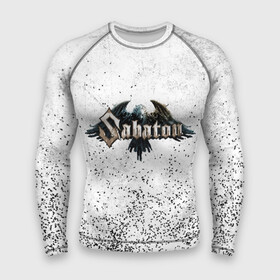 Мужской рашгард 3D с принтом SABATON в Курске,  |  | battle metal. | primo victoria | sabaton | the art of war | the great war | группа | йоаким броден | латный ботинок | метал | пауэр | рыцарские доспехи | сабатон | собатон | хэви