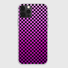 Чехол для iPhone 12 Pro Max с принтом Checkerboard Color в Курске, Силикон |  | Тематика изображения на принте: checkerboard | gradient | бойчик | в клетку | в клеточку | градиент | клетка | музыка | орнамент | френдзона | шахматная доска | шашки