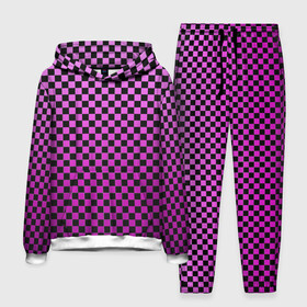 Мужской костюм 3D (с толстовкой) с принтом Checkerboard Color в Курске,  |  | checkerboard | gradient | бойчик | в клетку | в клеточку | градиент | клетка | музыка | орнамент | френдзона | шахматная доска | шашки