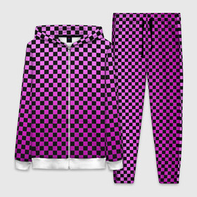 Женский костюм 3D с принтом Checkerboard Color в Курске,  |  | checkerboard | gradient | бойчик | в клетку | в клеточку | градиент | клетка | музыка | орнамент | френдзона | шахматная доска | шашки