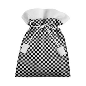 Подарочный 3D мешок с принтом Checkerboard Color в Курске, 100% полиэстер | Размер: 29*39 см | checkerboard | gradient | бойчик | в клетку | в клеточку | градиент | клетка | музыка | орнамент | френдзона | шахматная доска | шашки