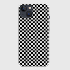 Чехол для iPhone 13 с принтом Checkerboard Color в Курске,  |  | checkerboard | gradient | бойчик | в клетку | в клеточку | градиент | клетка | музыка | орнамент | френдзона | шахматная доска | шашки