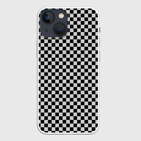 Чехол для iPhone 13 mini с принтом Checkerboard Color в Курске,  |  | checkerboard | gradient | бойчик | в клетку | в клеточку | градиент | клетка | музыка | орнамент | френдзона | шахматная доска | шашки