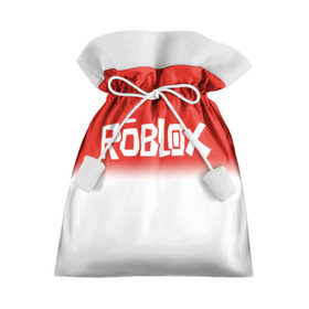 Подарочный 3D мешок с принтом Roblox в Курске, 100% полиэстер | Размер: 29*39 см | Тематика изображения на принте: 