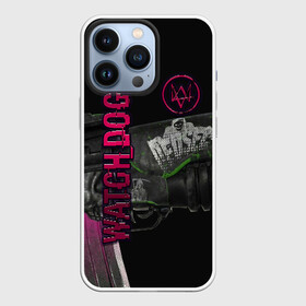 Чехол для iPhone 13 Pro с принтом WATCH DOGS в Курске,  |  | hack | killer | legion | review | walkthrough | watch dogs 2 | ватч | догс | иллинойс | лис | мститель | ниндзя | сторожевые псы | фрост | хакер | черный | чикаго | штат | эйден пирс
