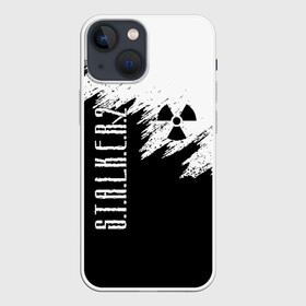 Чехол для iPhone 13 mini с принтом S.T.A.L.K.E.R. 2 в Курске,  |  | bandit | chernobyl | pripyat | s.t.a.l.k.e.r. 2 | shadow of chernobyl | stalker | stalker 2 | бандиты | меченый | припять | сталкер | сталкер 2 | тени чернобыля | чернобыль | чистое небо