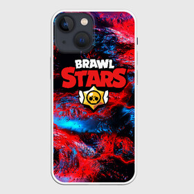 Чехол для iPhone 13 mini с принтом BRAWL STARS в Курске,  |  | android | brawl stars | games | mobile game | stars | игры | мобильные игры