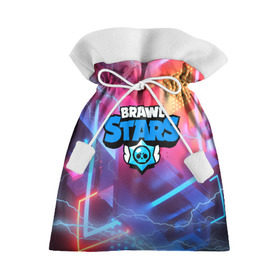 Подарочный 3D мешок с принтом BRAWL STARS в Курске, 100% полиэстер | Размер: 29*39 см | Тематика изображения на принте: android | brawl stars | games | mobile game | stars | игры | мобильные игры