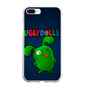 Чехол для iPhone 7Plus/8 Plus матовый с принтом Uglydolls в Курске, Силикон | Область печати: задняя сторона чехла, без боковых панелей | Тематика изображения на принте: dolls | ugly | куклы | куклы с характером | мультфильм | плюшевые куклы | плюшевый