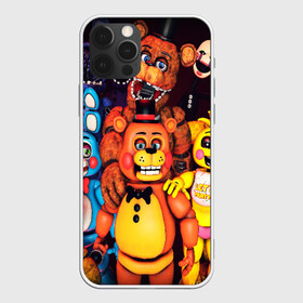 Чехол для iPhone 12 Pro с принтом FIVE NIGHTS AT FREDDY