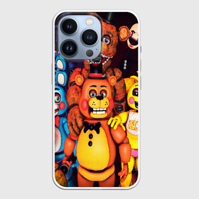 Чехол для iPhone 13 Pro с принтом FIVE NIGHTS AT FREDDY