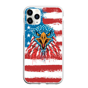 Чехол для iPhone 11 Pro матовый с принтом American Eagle в Курске, Силикон |  | america | amerika | bird | eagle | flag | usa | америка | американский | орел | птица | соединенные | сша | флаг | штаты