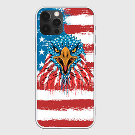 Чехол для iPhone 12 Pro Max с принтом American Eagle в Курске, Силикон |  | Тематика изображения на принте: america | amerika | bird | eagle | flag | usa | америка | американский | орел | птица | соединенные | сша | флаг | штаты