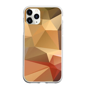 Чехол для iPhone 11 Pro Max матовый с принтом ABSTRACT в Курске, Силикон |  | abstraction | optical | pattern | polygon | абстракция | мозаика | полигоны | психоделика | текстура