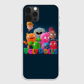 Чехол для iPhone 12 Pro Max с принтом UglyDolls Куклы с характером в Курске, Силикон |  | Тематика изображения на принте: and sebaster dog | babo | lucky beth | moxie | ox | wedge | бабо | вэйдж | зубастер дог | игрушки | келли эсбёри | мокси | окс | плюшевые | роберт родригес | счастливчик бэт