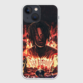 Чехол для iPhone 13 mini с принтом KIZARU   Karmageddon в Курске,  |  | family | haunted | hip | hop | karmageddon | karmagedon | kizaru | music | rap | rapper | дежавю | кармагеддон | кармагедон | кизаро | кизару | музыка | нечипоренко | олег | рэп | рэпер | фэмили | хаунтед | хип | хоп