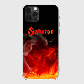 Чехол для iPhone 12 Pro Max с принтом Sabaton в Курске, Силикон |  | Тематика изображения на принте: battle metal | primo victoria | sabaton | the art of war | the great war | группа | йоаким броден | латный ботинок | метал | пауэр | рыцарские доспехи | сабатон | собатон | хэви