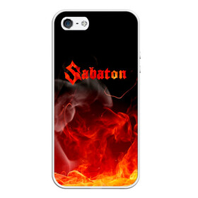 Чехол для iPhone 5/5S матовый с принтом Sabaton в Курске, Силикон | Область печати: задняя сторона чехла, без боковых панелей | battle metal | primo victoria | sabaton | the art of war | the great war | группа | йоаким броден | латный ботинок | метал | пауэр | рыцарские доспехи | сабатон | собатон | хэви