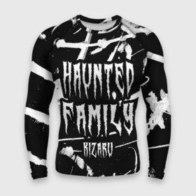 Мужской рашгард 3D с принтом KIZARU   HAUNTED FAMILY в Курске,  |  | family | haunted | hip | hop | karmageddon | karmagedon | kizaru | music | rap | rapper | дежавю | кармагеддон | кармагедон | кизаро | кизару | музыка | нечипоренко | олег | рэп | рэпер | фэмили | хаунтед | хип | хоп