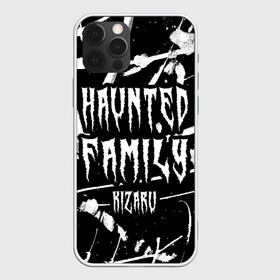 Чехол для iPhone 12 Pro с принтом KIZARU - HAUNTED FAMILY в Курске, силикон | область печати: задняя сторона чехла, без боковых панелей | family | haunted | hip | hop | karmageddon | karmagedon | kizaru | music | rap | rapper | дежавю | кармагеддон | кармагедон | кизаро | кизару | музыка | нечипоренко | олег | рэп | рэпер | фэмили | хаунтед | хип | хоп