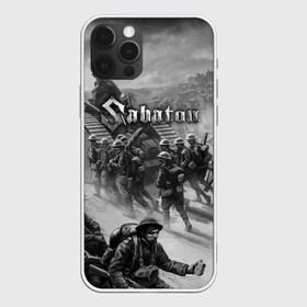 Чехол для iPhone 12 Pro Max с принтом Sabaton в Курске, Силикон |  | Тематика изображения на принте: battle metal | primo victoria | sabaton | the art of war | the great war | группа | йоаким броден | латный ботинок | метал | пауэр | рыцарские доспехи | сабатон | собатон | хэви