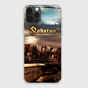 Чехол для iPhone 12 Pro Max с принтом Sabaton в Курске, Силикон |  | Тематика изображения на принте: battle metal | primo victoria | sabaton | the art of war | the great war | группа | йоаким броден | латный ботинок | метал | пауэр | рыцарские доспехи | сабатон | собатон | хэви