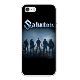 Чехол для iPhone 5/5S матовый с принтом Sabaton в Курске, Силикон | Область печати: задняя сторона чехла, без боковых панелей | battle metal | primo victoria | sabaton | the art of war | the great war | группа | йоаким броден | латный ботинок | метал | пауэр | рыцарские доспехи | сабатон | собатон | хэви