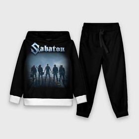 Детский костюм 3D (с толстовкой) с принтом Sabaton в Курске,  |  | Тематика изображения на принте: battle metal | primo victoria | sabaton | the art of war | the great war | группа | йоаким броден | латный ботинок | метал | пауэр | рыцарские доспехи | сабатон | собатон | хэви