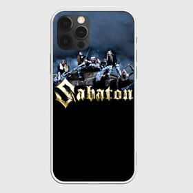 Чехол для iPhone 12 Pro Max с принтом Sabaton в Курске, Силикон |  | Тематика изображения на принте: battle metal | primo victoria | sabaton | the art of war | the great war | группа | йоаким броден | латный ботинок | метал | пауэр | рыцарские доспехи | сабатон | собатон | хэви