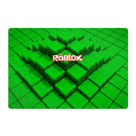 Магнитный плакат 3Х2 с принтом ROBLOX в Курске, Полимерный материал с магнитным слоем | 6 деталей размером 9*9 см | game | gamer | logo | minecraft | roblox | simulator | игра | конструктор | лого | симулятор | строительство | фигура