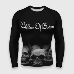 Мужской рашгард 3D с принтом Children of Bodom в Курске,  |  | bodom | children | death | melodic | metal | алекси лайхо | дети бодома | мелодик дэт метал | метал
