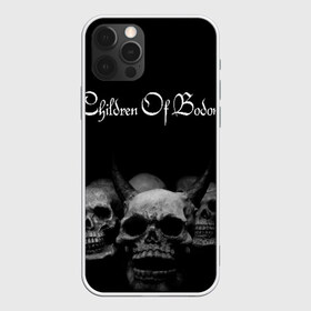 Чехол для iPhone 12 Pro Max с принтом Children of Bodom в Курске, Силикон |  | bodom | children | death | melodic | metal | алекси лайхо | дети бодома | мелодик дэт метал | метал